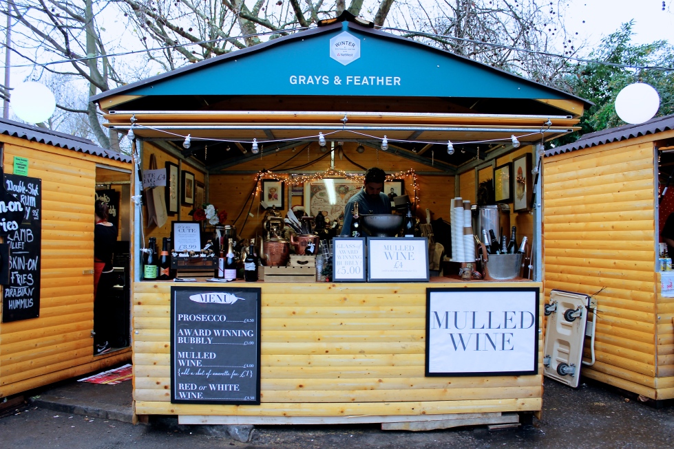 mulled wine london southbank